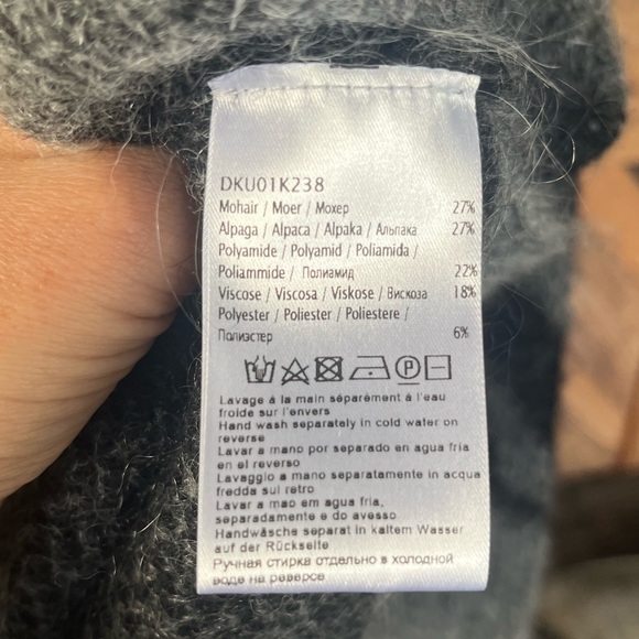 GERARD DAREL
Grey Zebra Print Sweater Size 2 - Picture 5 of 10